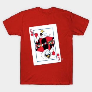 Queen of Hearts T-Shirt